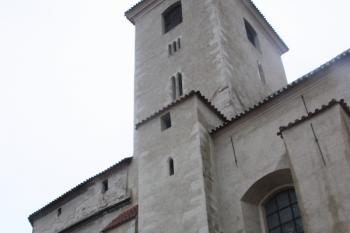 Závěr kostela sv. Prokopa od severu ( © Ivan Grisa 05/2011)