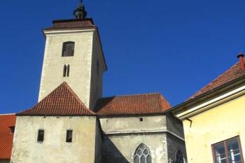 Hradní kostel sv. Prokopa (© Jiří Cukr, 10/2006)