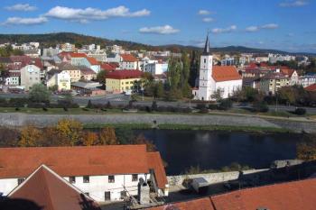 Výhled z věže Rumpál na střed města (© Jiří Cukr, 10/2006)