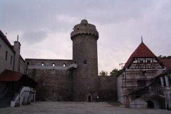 Z hradního náměstí (© Dušan Lipár, 11/2006)