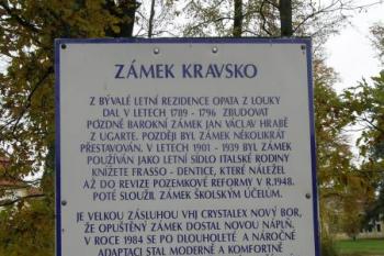 Info cedule (© Hana Kubikova, 11/2007)