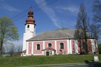 Kostel sv. Mikuláše v Mníšku (© Hana Kubikova, 04/2007)