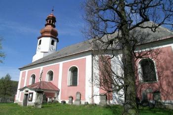 Kostel sv. Mikuláše v Mníšku (© Hana Kubikova, 04/2007)