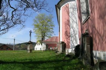 Kostel sv. Mikuláše v Mníšku (© Hana Kubikova, 04/2007)