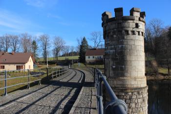 Přehrada Fojtka (© Dita Kacerovská, 04/2014)