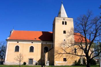 Kostel Stětí sv. Jana Křtitele ve Vrbovci ( © Pavel Vítek 04/2007)