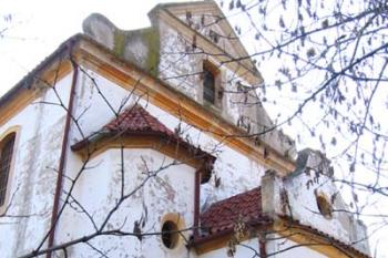 Kostel sv. Vojtěcha ve Slatině ( © Pavel Vítek 04/2007)