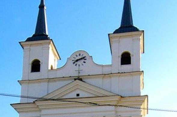 kostel Nejsvětější Trojice