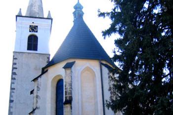 Kostel Narození Panny Marie v Miličíně ( © Pavel Vítek 04/2007)