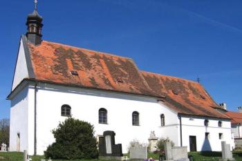 Kostel sv. Oldřicha v Písečné - Nových Sadech ( © Pavel Vítek 05/2007)