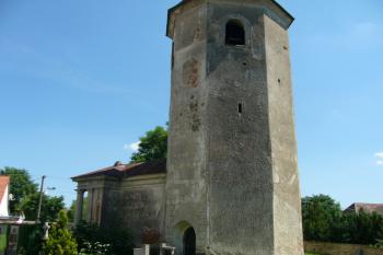 Věžička nad hrobkou - nepřístupno (© Jaroslav Šefčík, 03/2009)