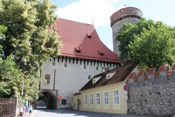 hrad Kotnov (© Vlastislav Mareček, 07/2016)