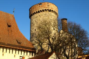 věž Kotnova ( © Milan Caha 12/2009)