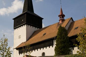 kostel sv. Barbory (© Tomáš Berka, 09/2009)