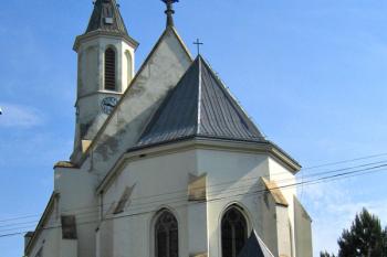 Koste sv. Floriána v Bochoři ( © Pavel Vítek 06/2008)