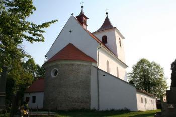 Pohled od severovýchodu (© Zbyšek Suchý, 04/2007)