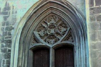 Vstupní portál (© Milan Caha, 05/2007)