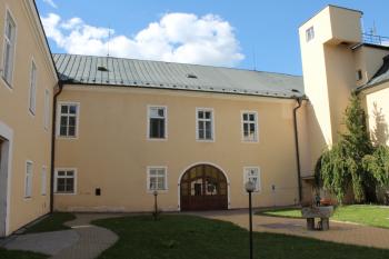 zámek Kardašova Řečice (© Vlastislav Mareček, 09/2015)