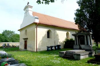 kostel sv. Jiří (© František Kinař, 07/2016)