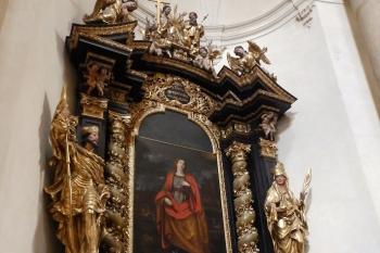 Oltář sv. Tekly (© Johannes Cladis, 08/2015)
