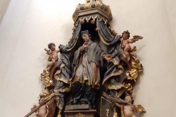 Oltář sv. Jana Nepomuckého (© Johannes Cladis, 08/2015)