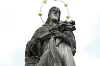 Socha sv. Jana Nepomuckého ( © Aleš Marek 05/2007)