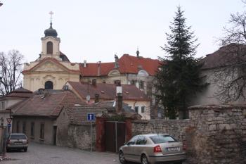 Pohled z ulice Na Sioně ( © Ivan Grisa 03/2011)