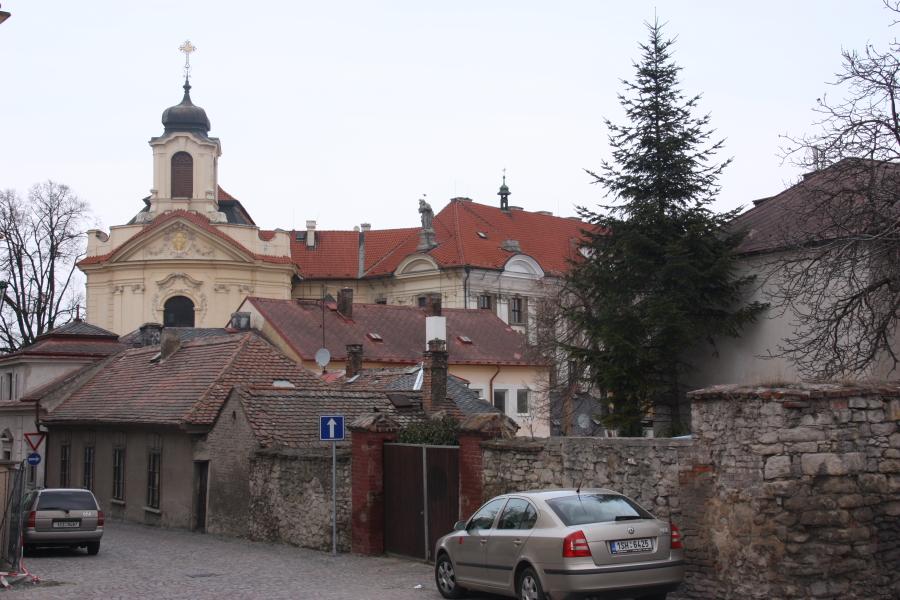 klášter voršilek Nejsvětějšího Srdce Ježíšova