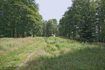 Bývalé předhradí (© Luděk Pitter 07/2005)