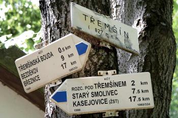 Rozcestník ( © Luděk Pitter 07/2005)