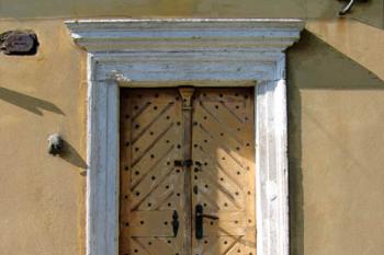 Bývalá tvrz v Samšině ( © Pavel Vítek 05/2007)
