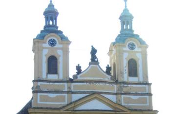 Kostel Povýšení sv. Kříže v Ostružnu u Jičína ( © Pavel Vítek 05/2007)