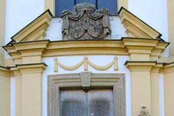 Kostel Povýšení sv. Kříže v Ostružnu u Jičína ( © Pavel Vítek 05/2007)