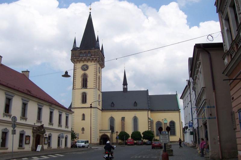 kostel sv. Jana Křtitele