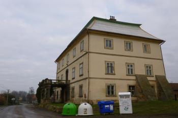 zámek Volanice (© Vlastislav Mareček, 12/2015)