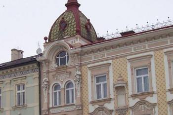 Rodný dům J.Wolkera (© Ivo Rozehnal, 01/2006)