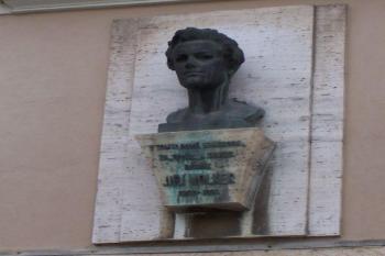 Rodný dům J.Wolkera (© Ivo Rozehnal, 05/2007)
