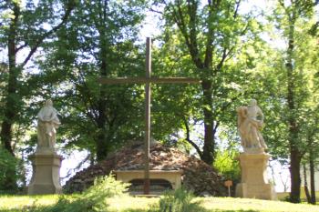 Vřesovice - kostel sv.Petrta a Pavla - Boží hrob (© Ivo Rozehnal, 05/2012)