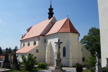 Vřesovice - kostel sv.Petra a Pavla (© Ivo Rozehnal, 05/2012)