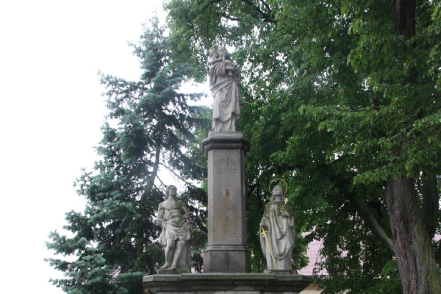mariánský sloup