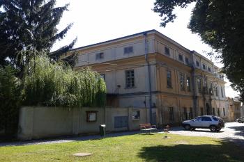 Výšovice - pohled z návsi obce ( © Ivo Rozehnal 08/2015)
