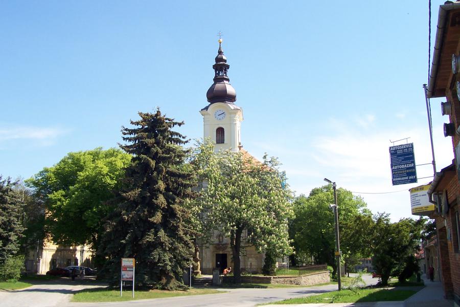 kostel sv. Vavřince
