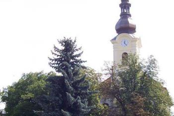 Kostel sv.Vavřince - Výšovice (© Ivo Rozehnal, 07/2006)