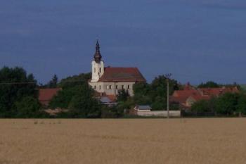 Výšovice - kostel sv.Vavřince (© Ivo Rozehnal, 07/2008)