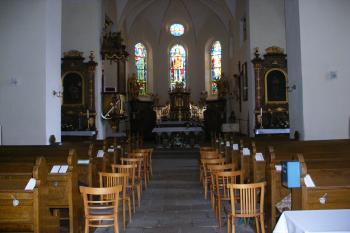 Interiér kostela sv. Václava (© Jiří Špaček, 06/2015)
