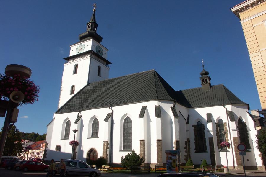 kostel sv. Mikuláše