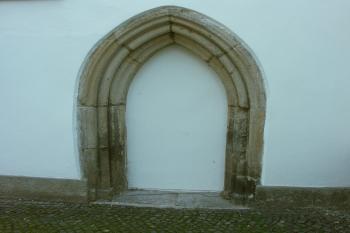 boční gotický potrál ( © Milan Caha 10/2008)