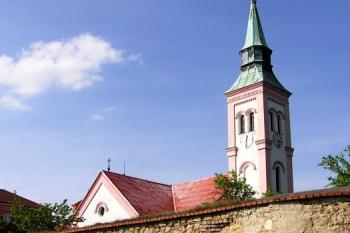 Španělská kaple od jihu ( © Jan P. Štěpánek 05/2007)