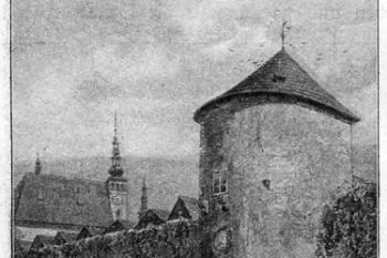 Dnes již neexistující fortna sv. Jana Nepomuckého ( © archiv Jiřího Tichánka)