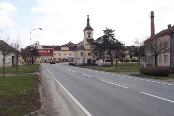Bedihošť - kaple sv.Floriána (© Ivo Rozehnal, 03/2011)